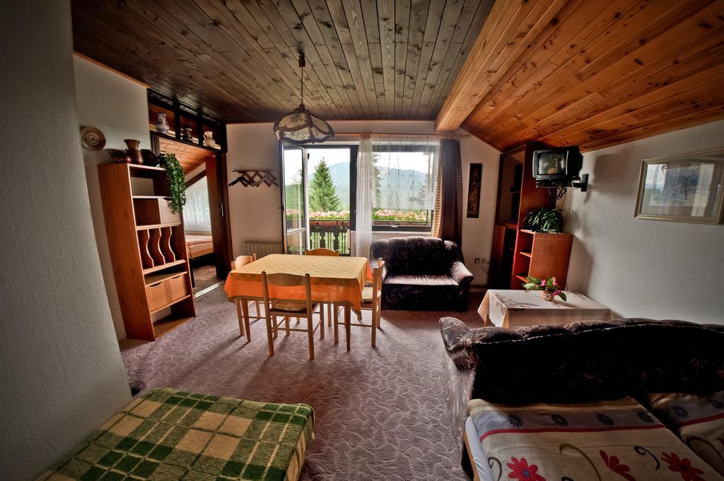 Penzion Janouskovi Harrachov Luaran gambar