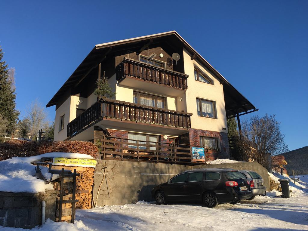 Penzion Janouskovi Harrachov Luaran gambar