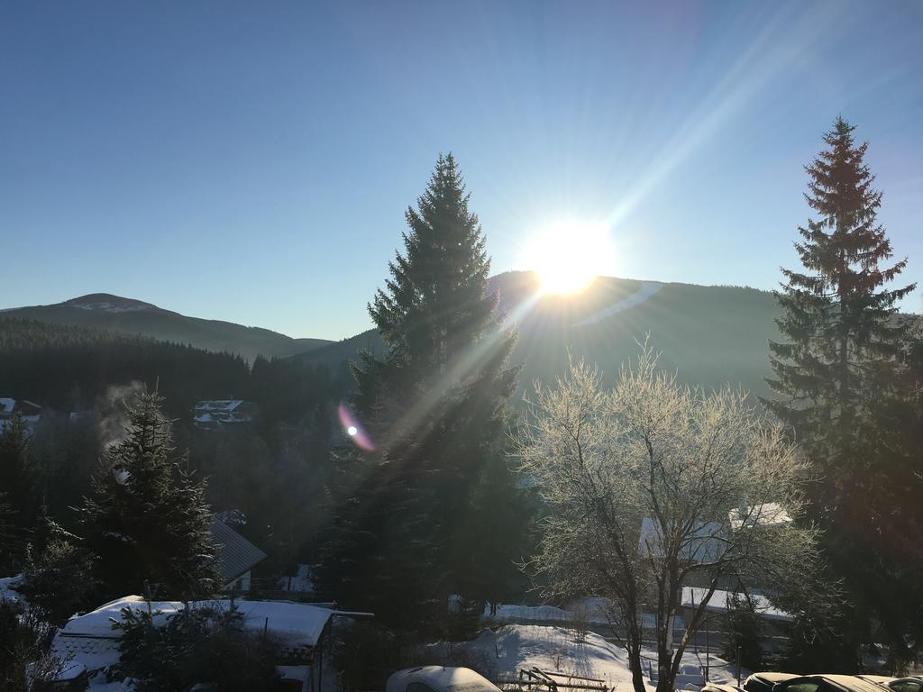Penzion Janouskovi Harrachov Luaran gambar